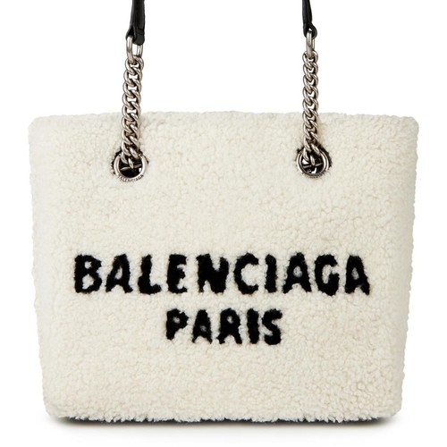 Balenciaga sac cabas peau - cabas, en