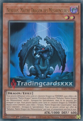 Nebulus maître - yu-gi-oh!,