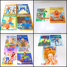 Robert Munsch/Michael Martchenko Lot 13 Livres Enfants Humour Canada PB Français