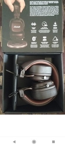 Casque marshall major - iv,