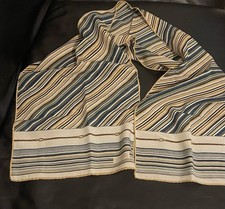 Foulard Fin En Soie Lancel 