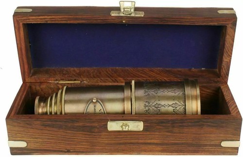 Télescope marine victorien - tÉlescope,