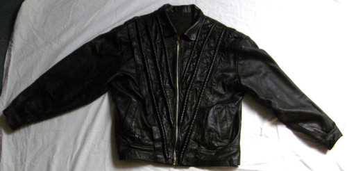 Veste cuir originale - veste, en