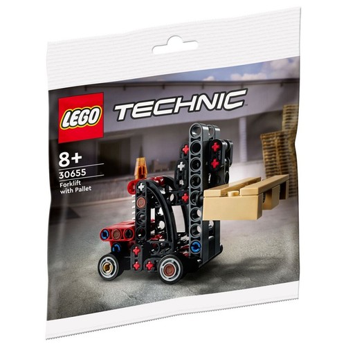 Lego polybag technic - technic, chariot