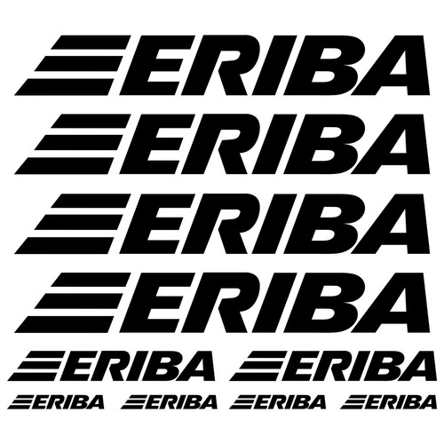 Eriba autocollant sticker - autocollant,