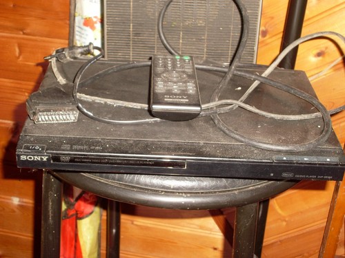 Lecteur dvd sony dvp sr - lecteur,
