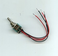 Polarity inverter switch.