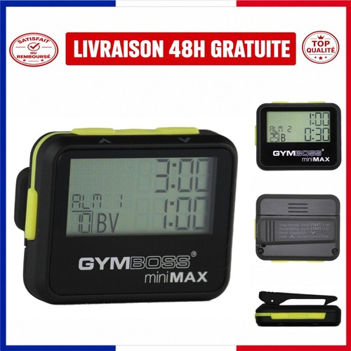 Gymboss minimax minuteur - minimax,