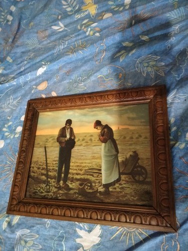 Tableau ancien les glaneuses - les,