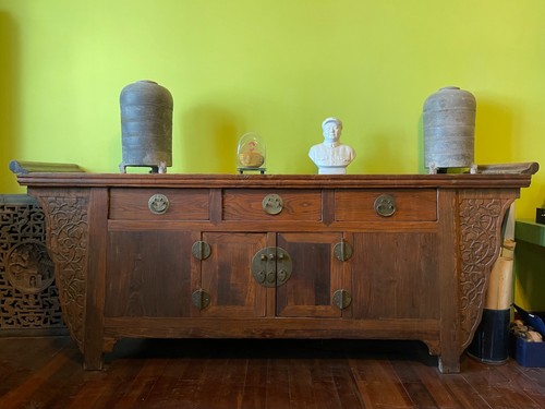 Buffet chinois bois - chinois, en