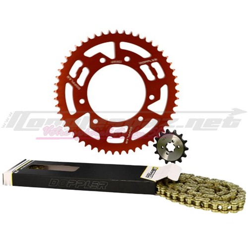 Kit chaine doppler - kit, derbi