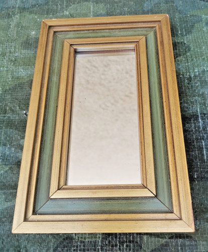 Miroir bois doré 5 - miroir, 19,5