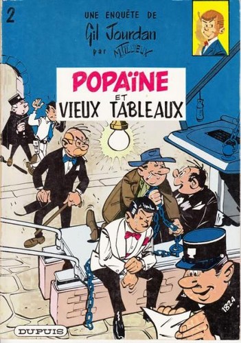 Gil jourdan popaïne - jourdan,