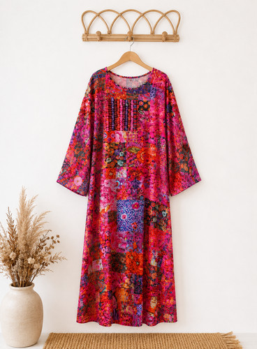 Robe longue taille 5xl - longue,