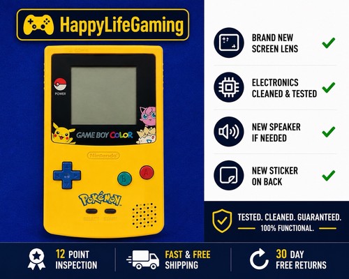 Gameboy color pokemon - gameboy, special