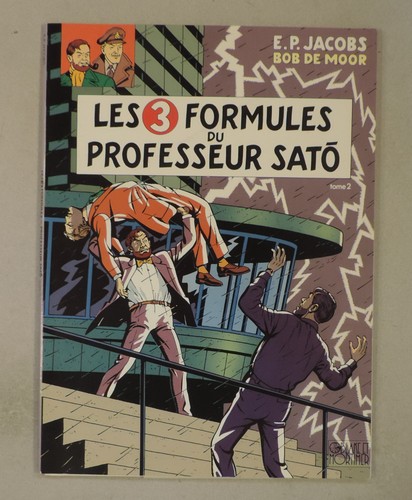 Blake mortimer formules - 3,