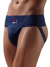 Jockstraps bleu marine pour
