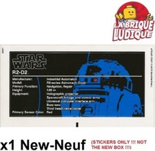 Lego 1x Sticker Autocollant