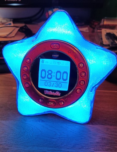 Vtech kidimagic réveil enfant - réveil,