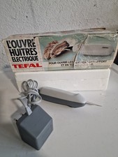 L’ouvre Huîtres Électrique Tefal Couteau À Huîtres