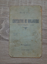 Carnet de Ravitaillement  pain