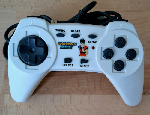 Manette ps1 dragon - ball, final