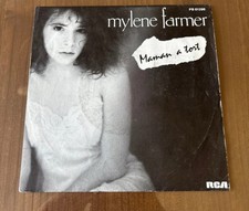 Mylene Farmer 45Tours vinyle Maman À Tord