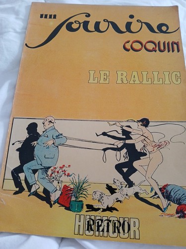 Erotique sourire coquin - bd,