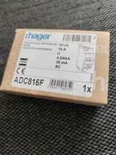 DISJONCTEUR DIFFERENTIEL