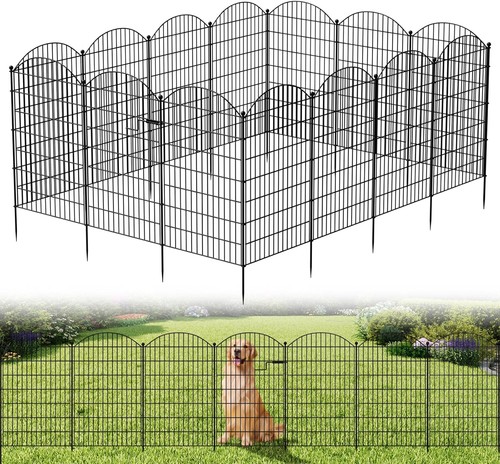 Naizea garden fence with - garden,