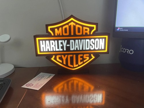 Lampe harley davidson - lampe, harley-davidson