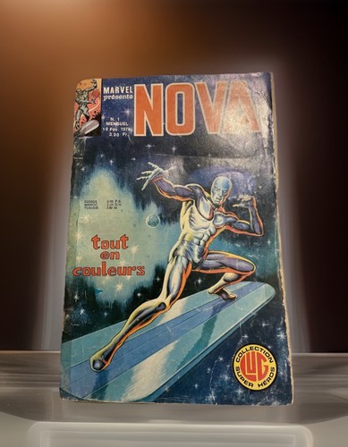 Marvel nova lug eo 1978 - marvel,