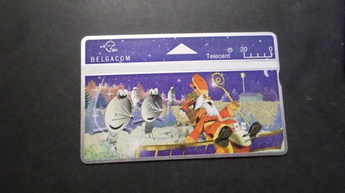 Telecarte belgique belgacom - telecarte,