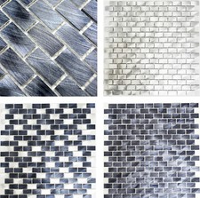 Wandmosaik Aluminium Métal
