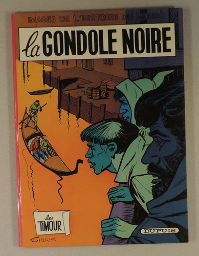 Timour gondole noire - 22,