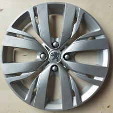 LOT DE 4 ENJOLIVEURS peugeot 208 DU 2012 pour JANTES 15"