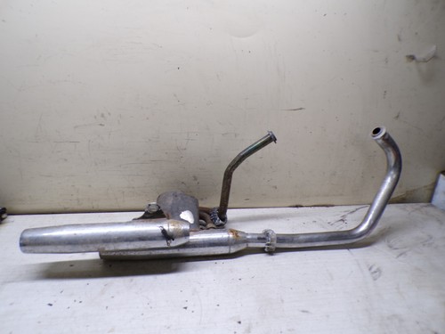 Ligne pot échappement yamaha - échappement, (yamaha