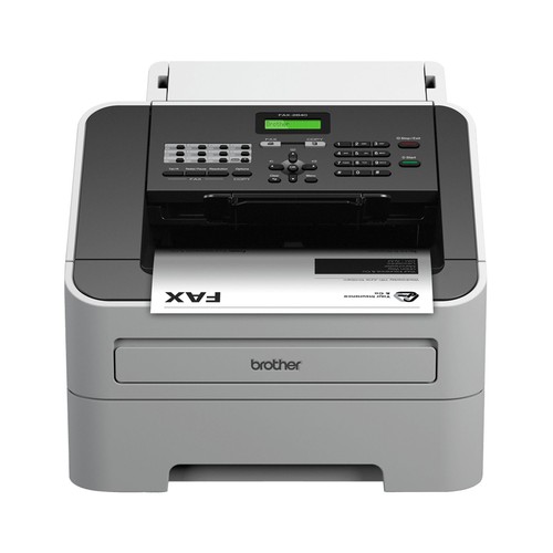 Brother fax 2840 - brother, copieur