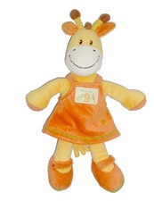 Peluche Doudou Girafe vache
