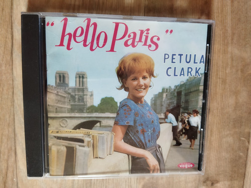 Petula clark hello paris - petula,