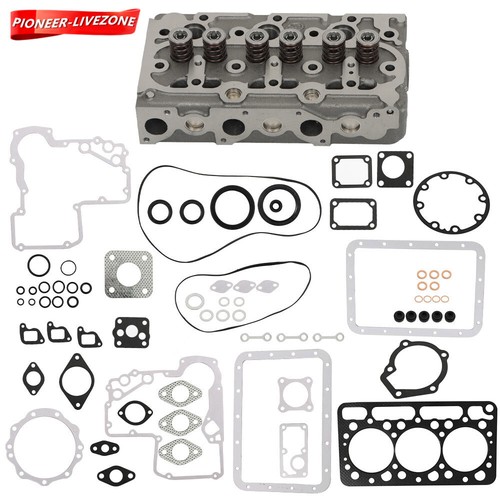 Complete cylinder head - complete,