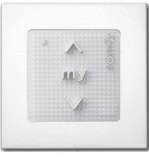 Somfy 1811045C - Emetteur mural Smoove Origin RTS