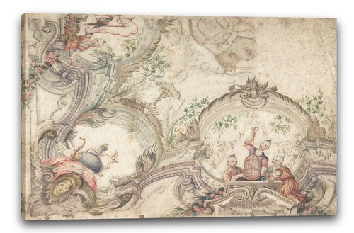Toile cadres anonyme italien - toile/cadres, anonyme,