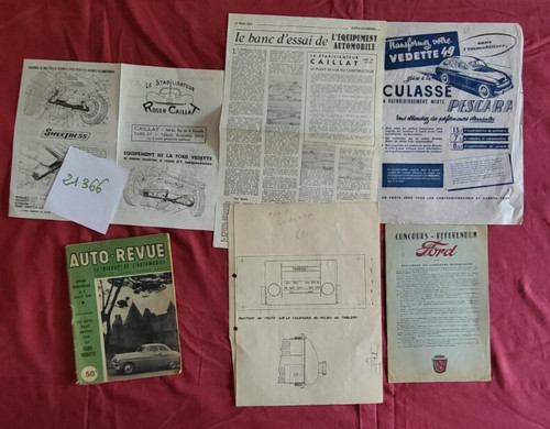 21366 ford vedette - n°21366/,
