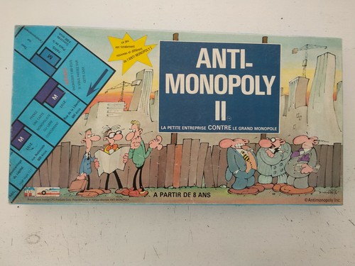 Anti monopoly jeu de - anti, 2