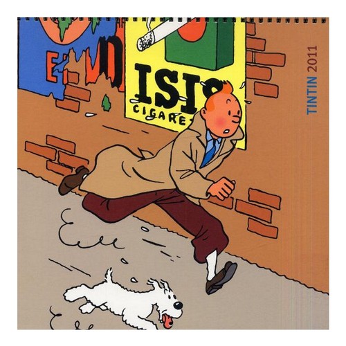 Calendrier mural 2011 tintin - 2011,