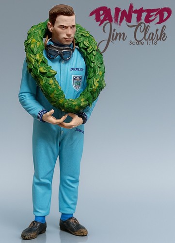 Jim clark painted for - jim,