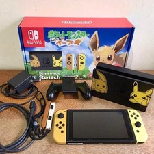 Nintendo Switch Pokémon Allons-y ! Évoli Set Console Limitée Joy-Con NTSC-J