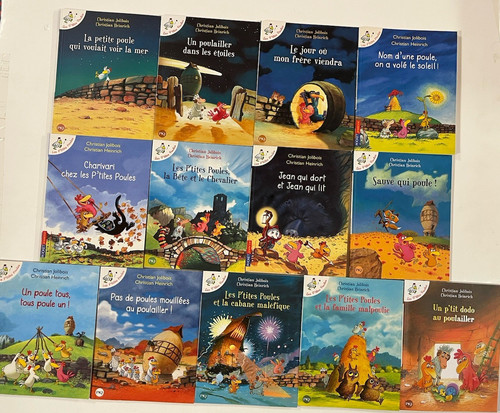 Livres les tites - les, p'tites