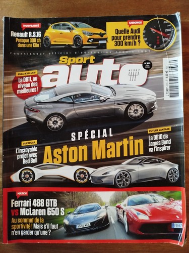 Sport auto 653 juin 2016 - sport, n°653
